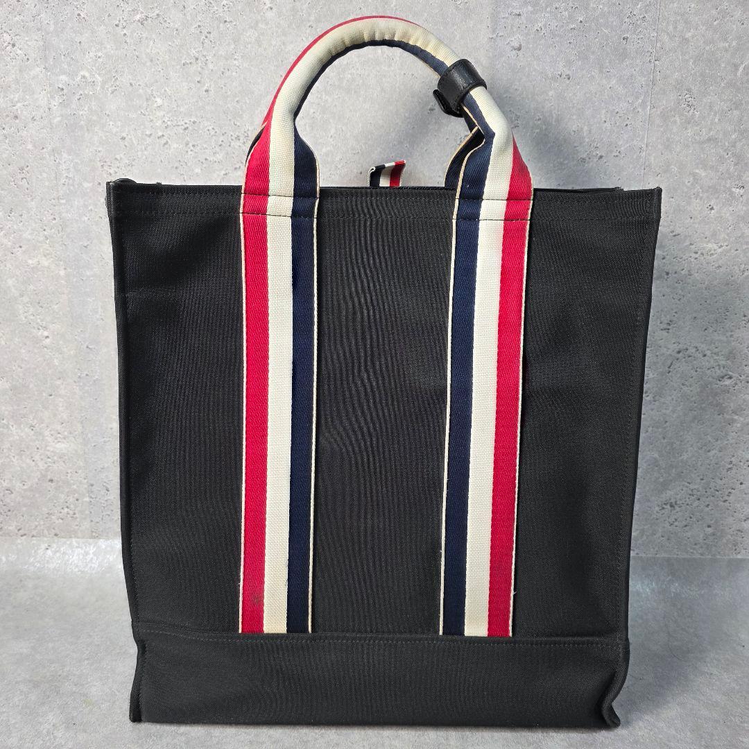Thom Browne トムブラウン ナイロン トートバッグ ブラック