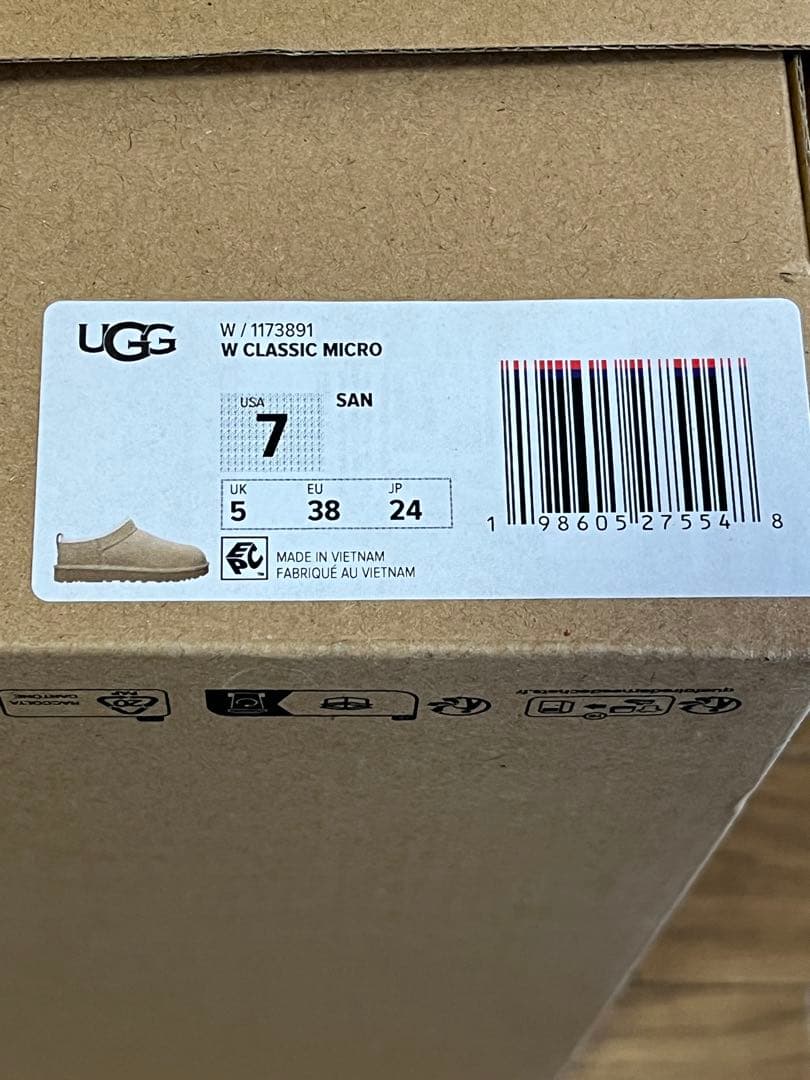 s103様BEAUTY&YOUTH UGGクラシック マイクロ24