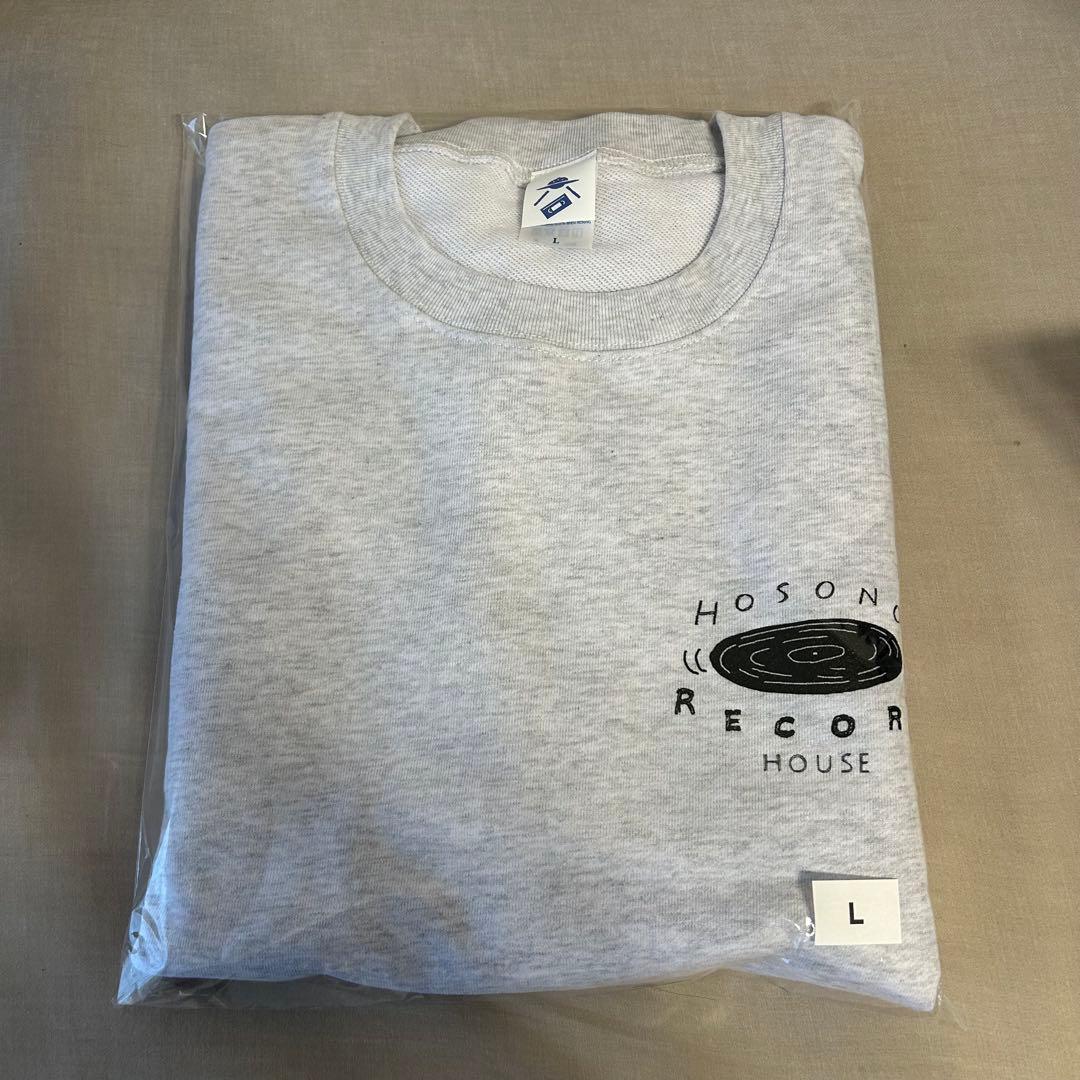 HOSONO RECORD HOUSE スウェット 細野晴臣 限定 L