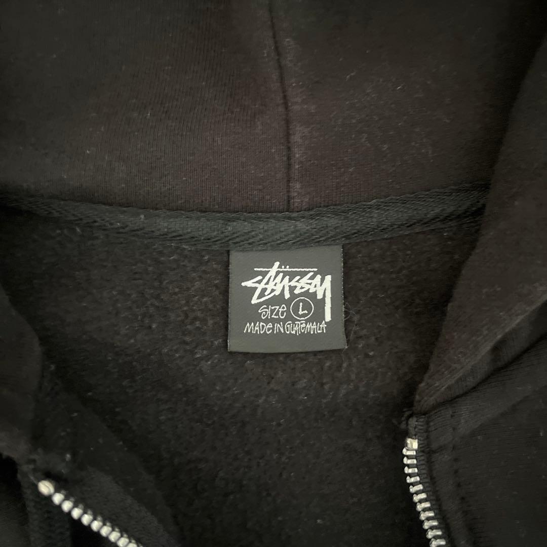 StussyパーカーLサイズ