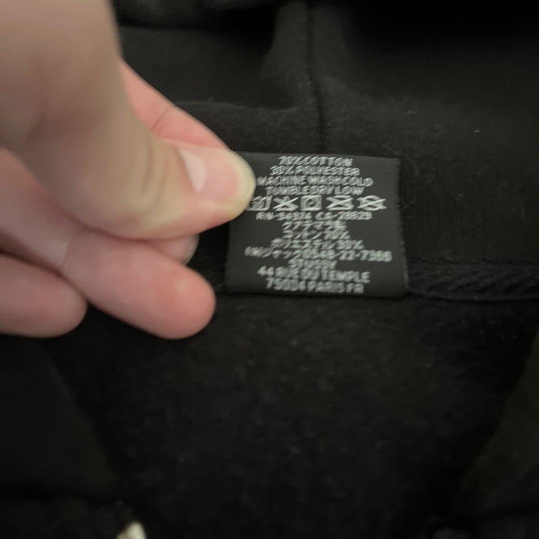 StussyパーカーLサイズ