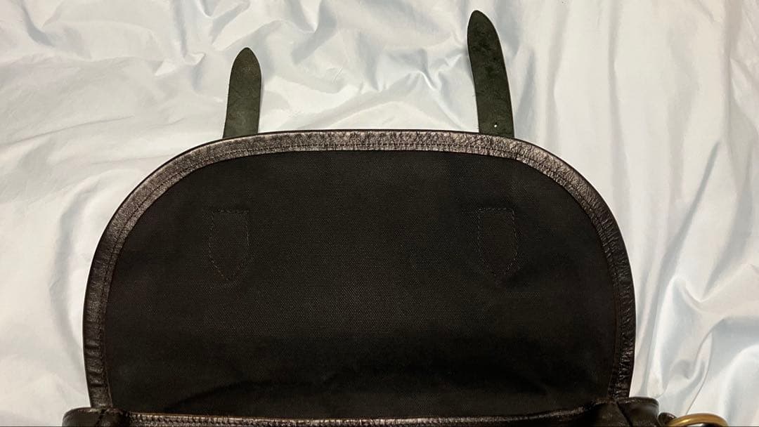 【INCEPTION インセプション】メッセンジャーバッグ 黒（茶芯）