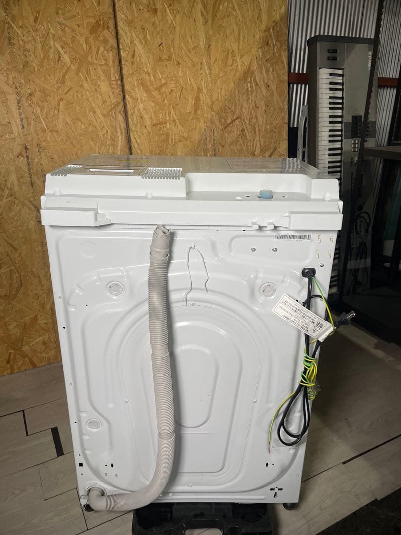 2023年製 アイリスオーヤマ ドラム式洗濯機 CDK832