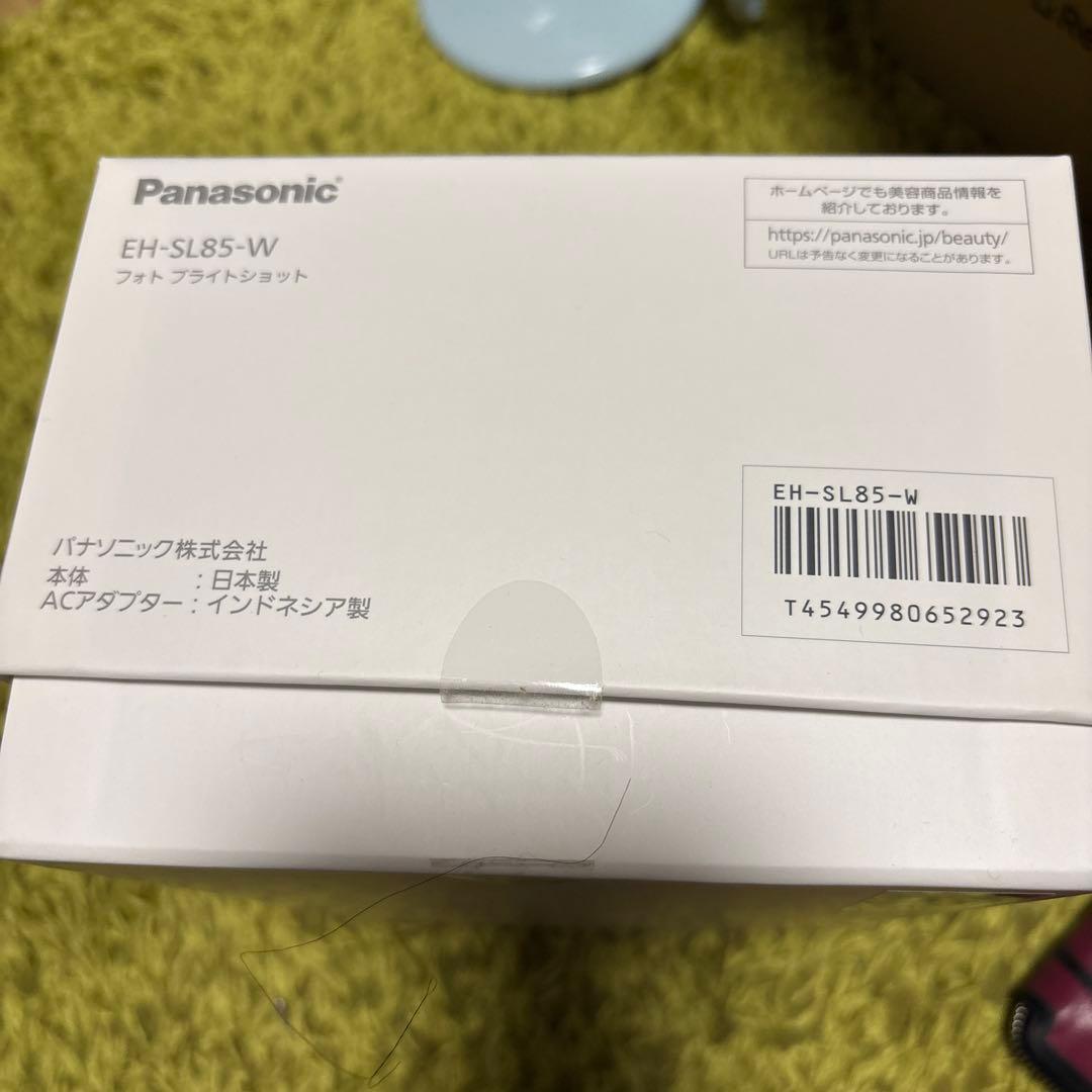 パナソニック 光美顔器 フォト ブライトショット EH-SL85