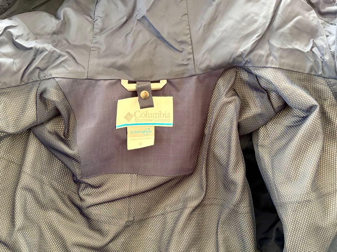【美品】コロンビア ウイリーバード Vインターチェンジ ジャケット メンズ XL