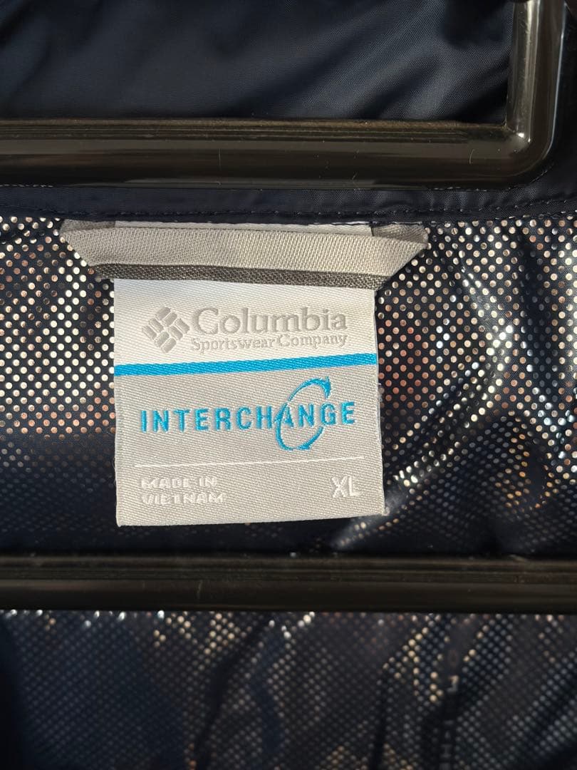 【美品】コロンビア ウイリーバード Vインターチェンジ ジャケット メンズ XL