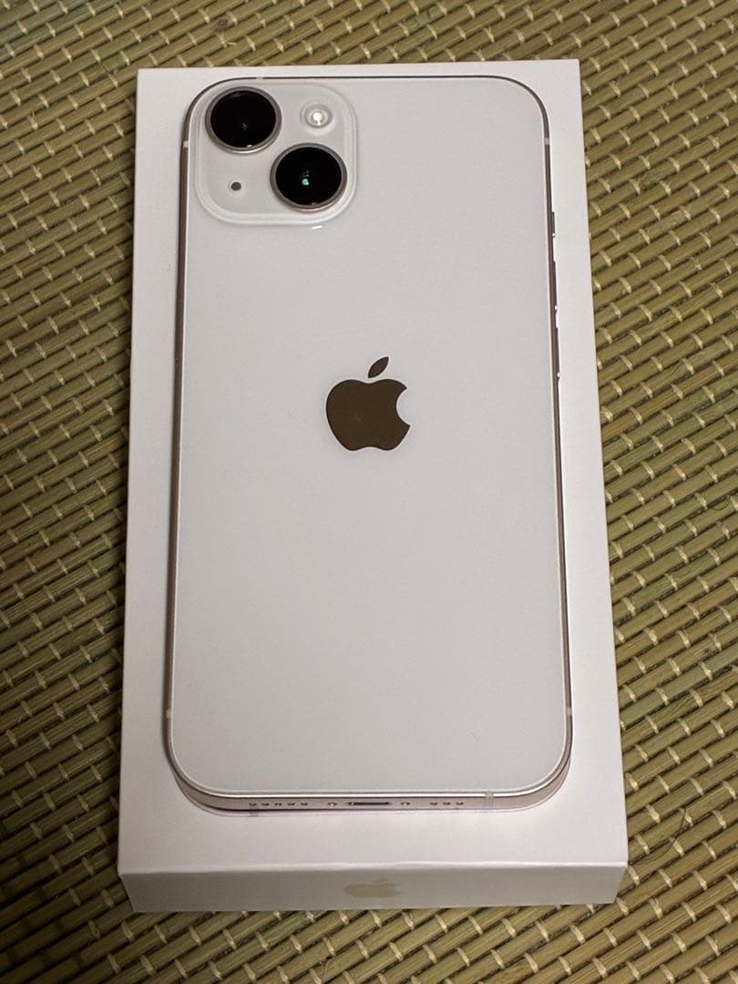 【バッテリー93%】Apple iPhone 14 ホワイト　128GB