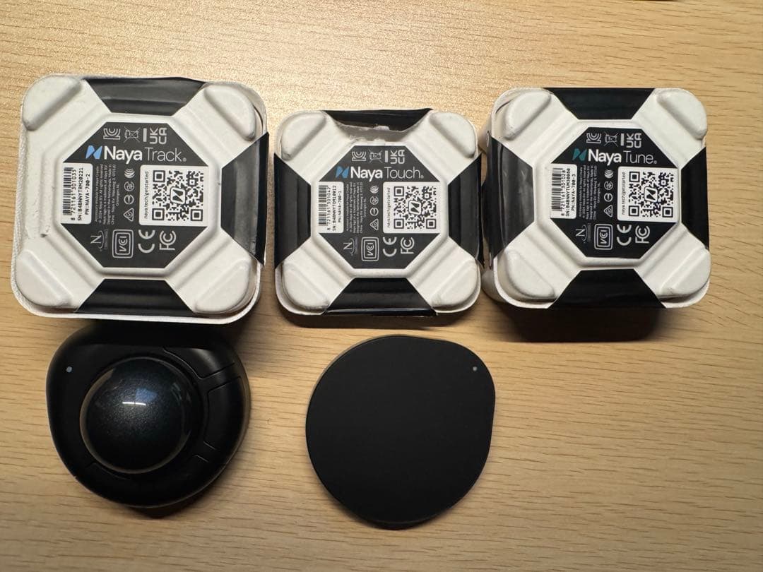 NayaCreate(Track,Touch,Tune,キーキャップ,スイッチ)