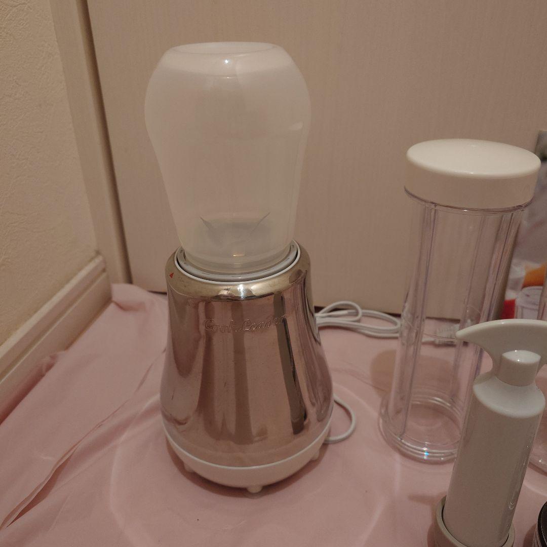 【未使用】Doctor smoothie（真空機能、ミキサー＆ミル付）