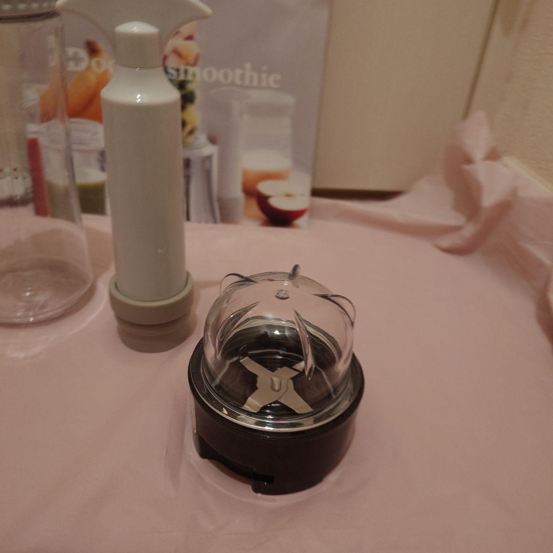 【未使用】Doctor smoothie（真空機能、ミキサー＆ミル付）