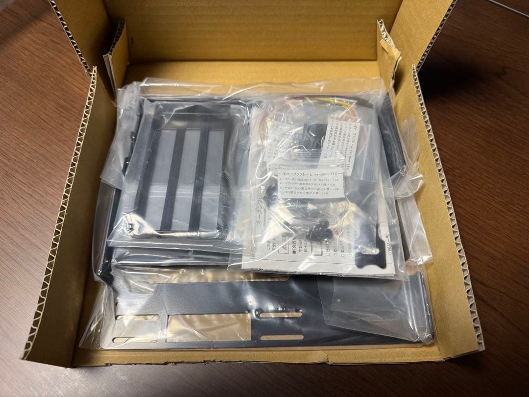 【最終値下げ】長尾製作所オープンフレームver.mini-ITX