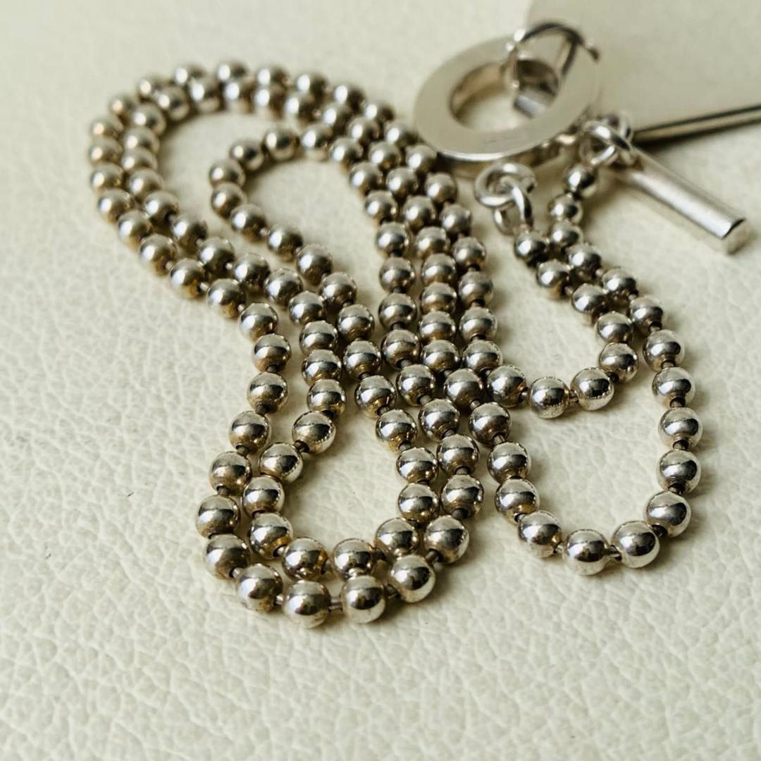 希少 クレスト ナイト トルグ ネックレス グッチ　騎士 ナイト 925