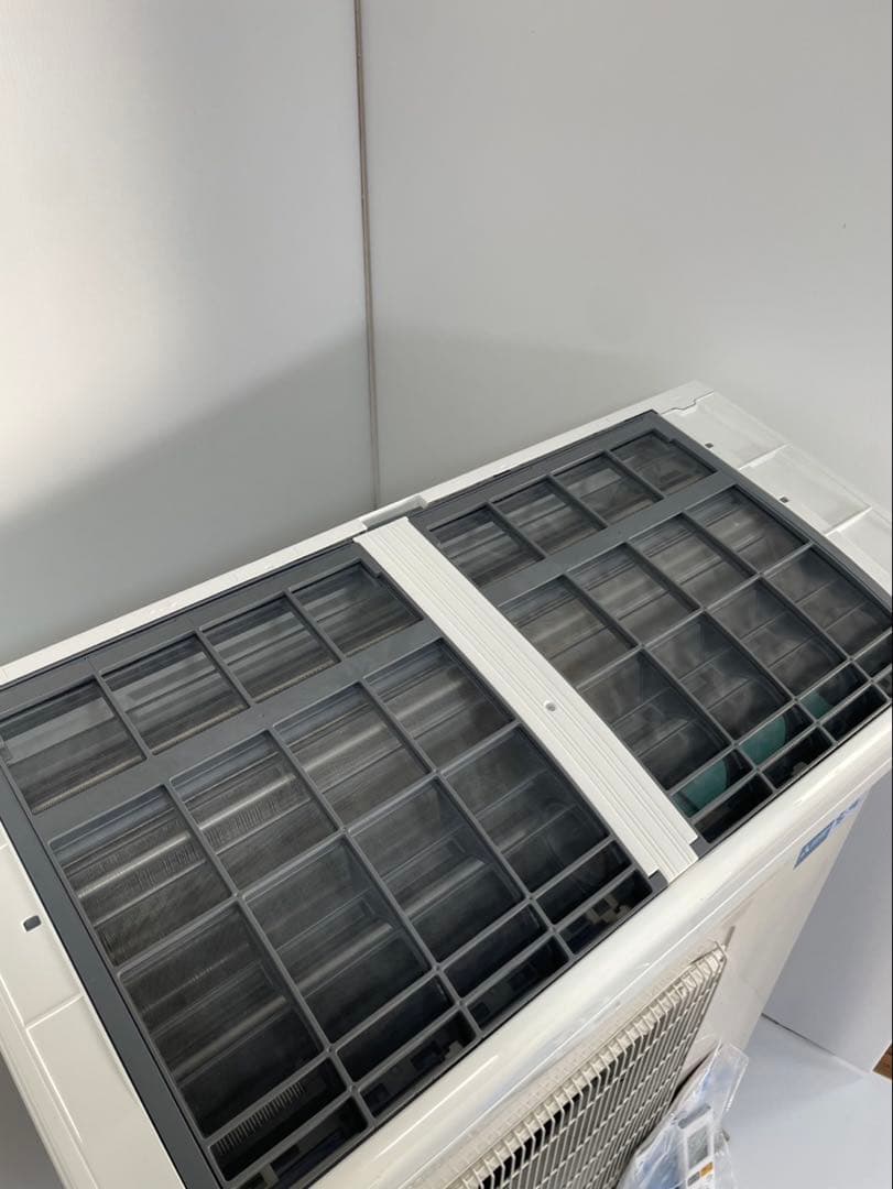 【2019年製】三菱ルームエアコン 20畳用 【プロ洗浄済/送料込】