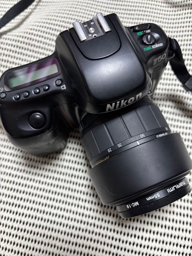 フィルムカメラ Nikon F50