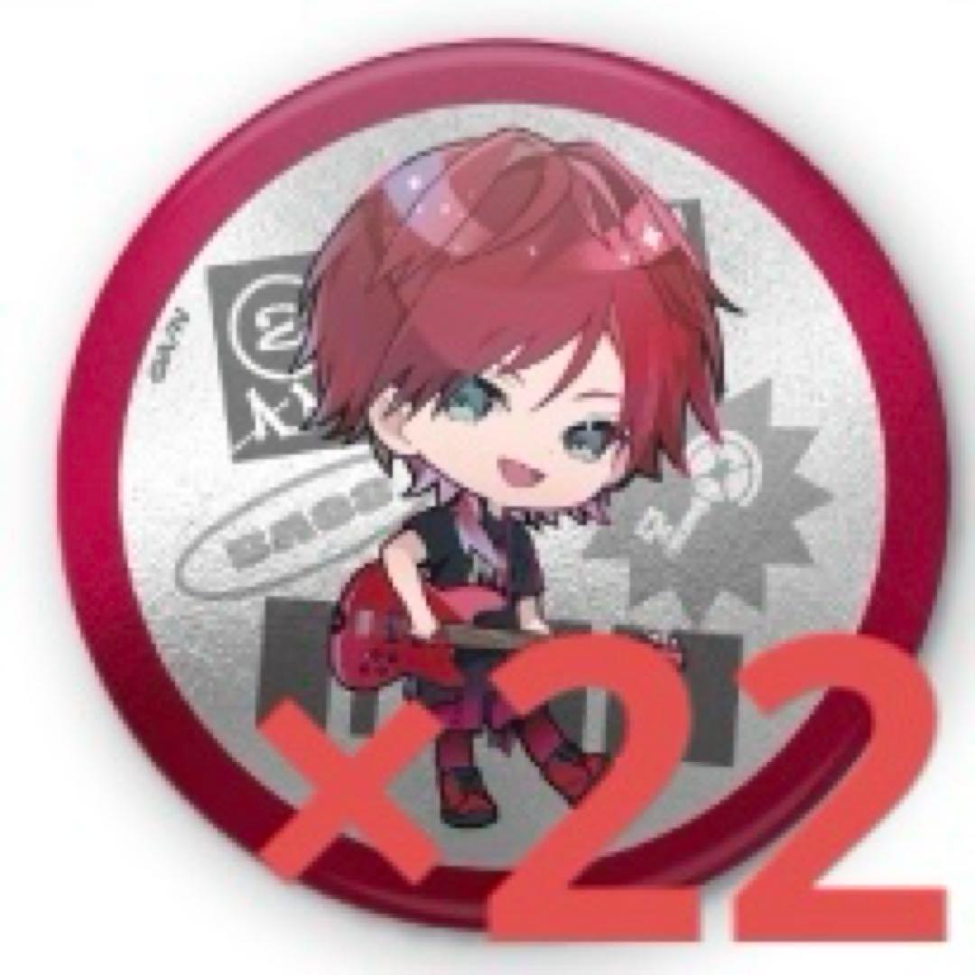 ローレン・イロアス 缶バッジ