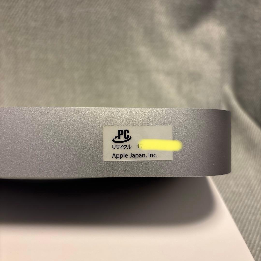 Macデスクトップ Mac mini Late 2014 2.8GHZ/8GB/1TB FUSION