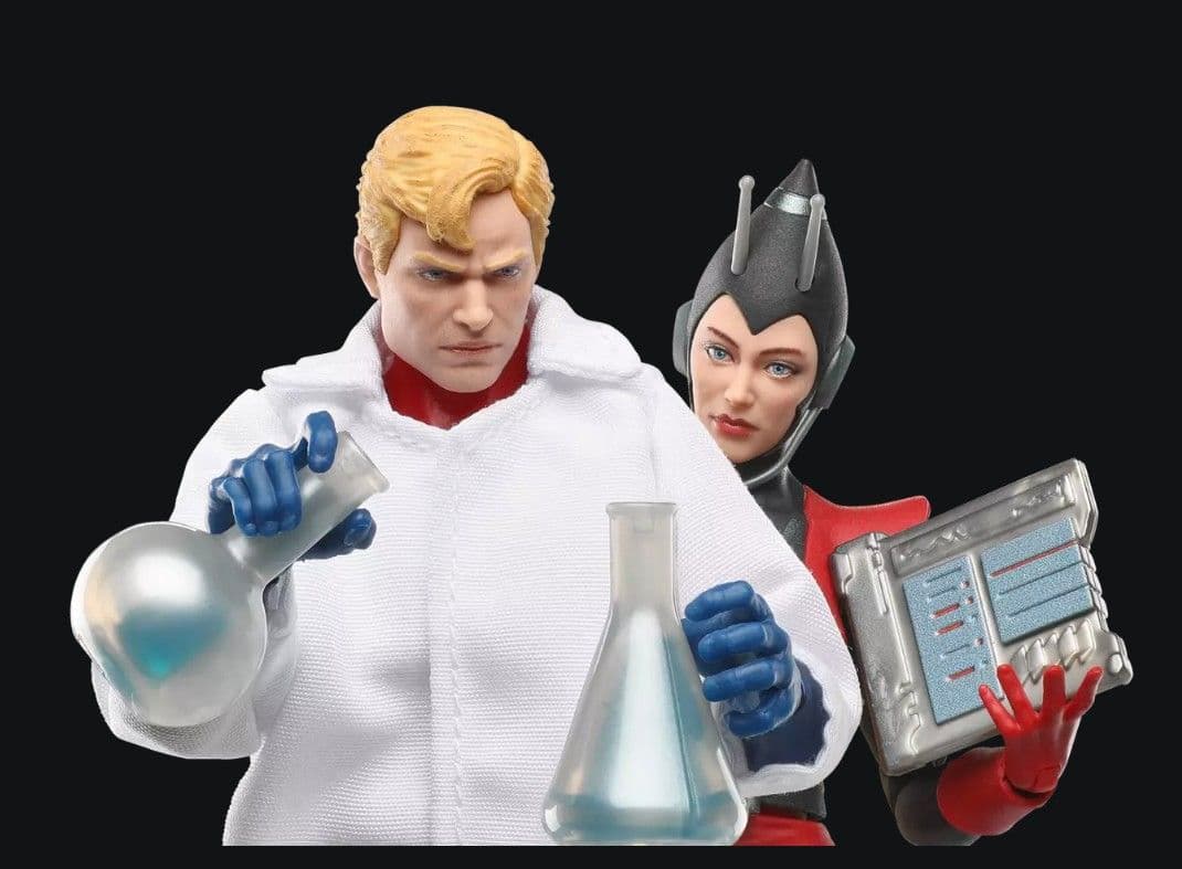 マーベルレジェンド ハンク ピム & ジャネット アントマン & ワスプ