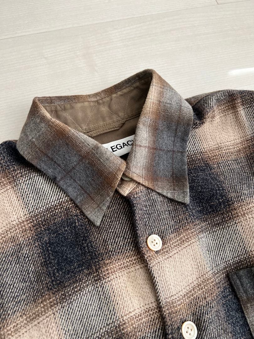 トップス OUR LEGACY ABOVE SHIRT 24aw Size 46