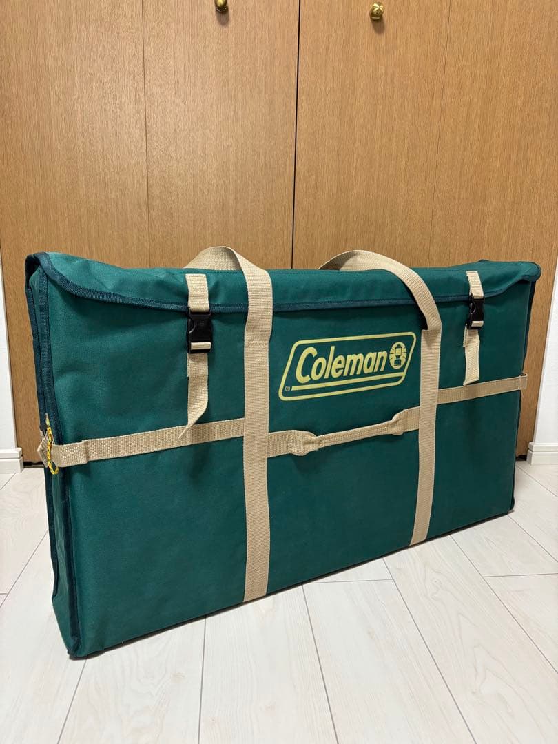コールマン 四つ折りテーブル (ケース付き)