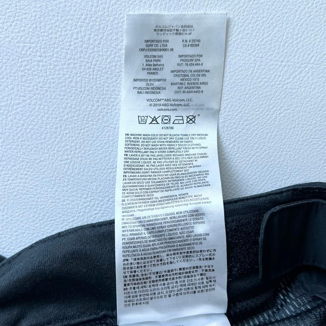 3270【美品】ボルコム　パンツ LONGO ゴアテックス 22-23年モデル