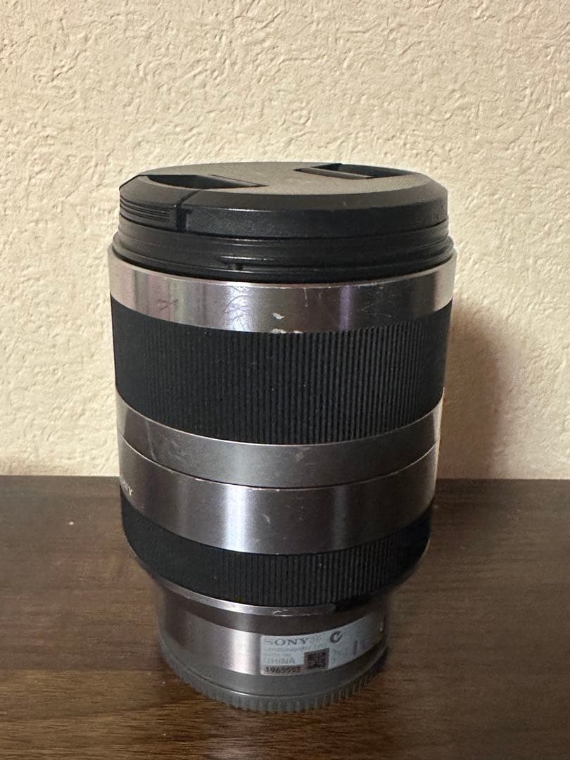 SONY高倍率ズームレンズ 18-200mm