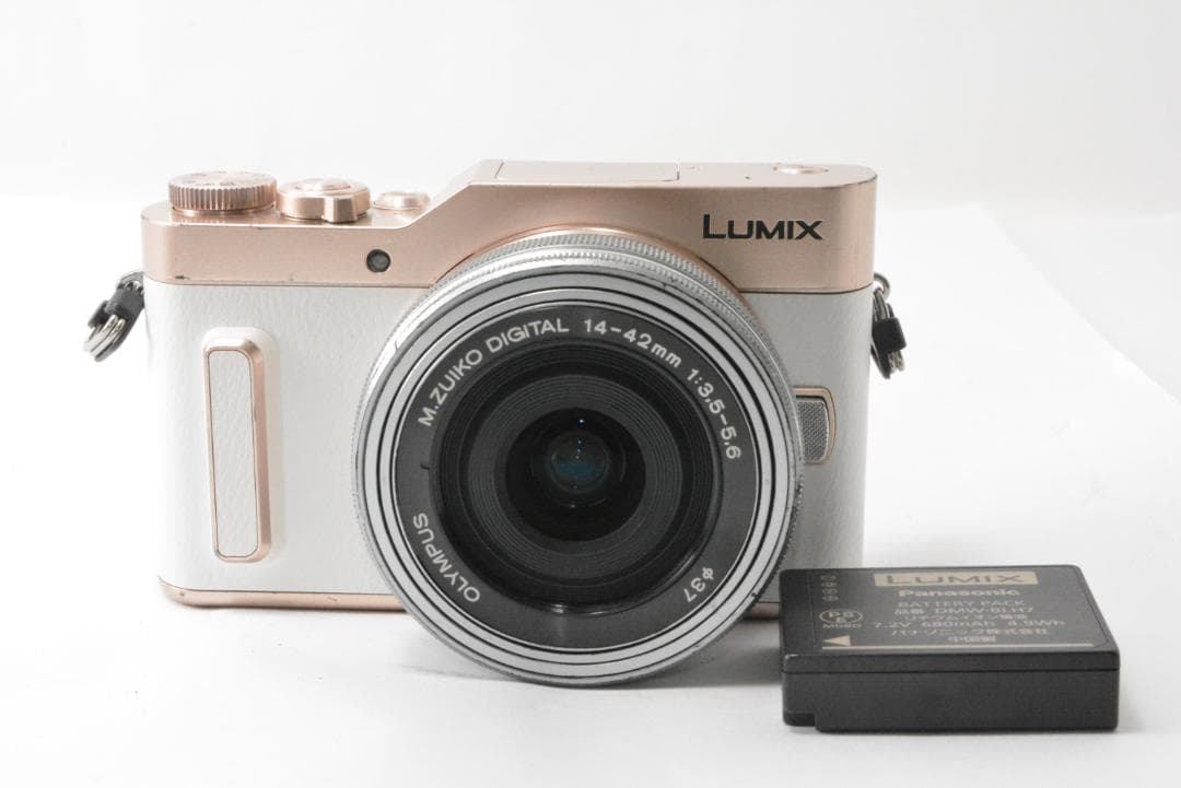 デジタルカメラ PANASONIC DC-GF10 14-42mm