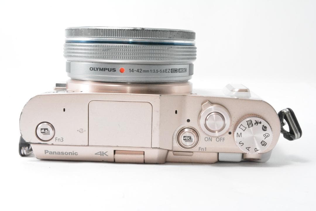 デジタルカメラ PANASONIC DC-GF10 14-42mm