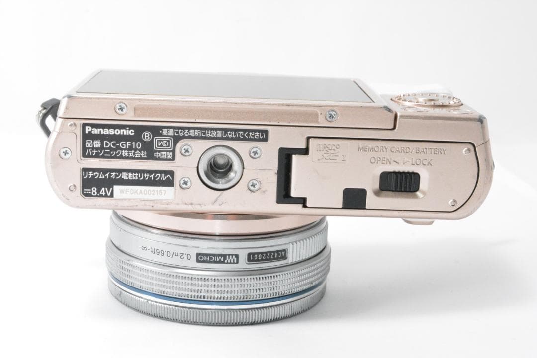デジタルカメラ PANASONIC DC-GF10 14-42mm