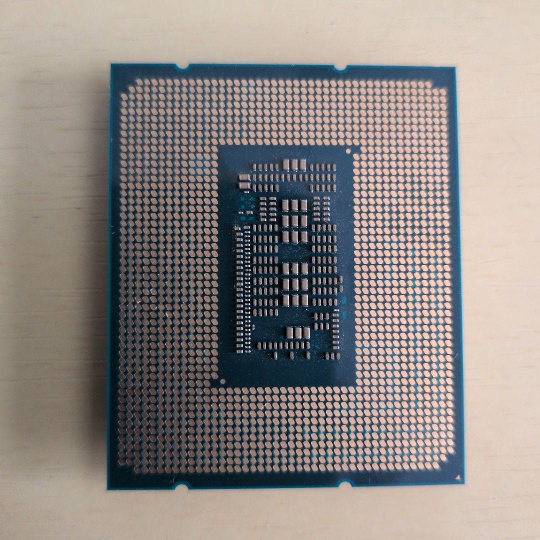 Intel i5-12400 動作確認済み