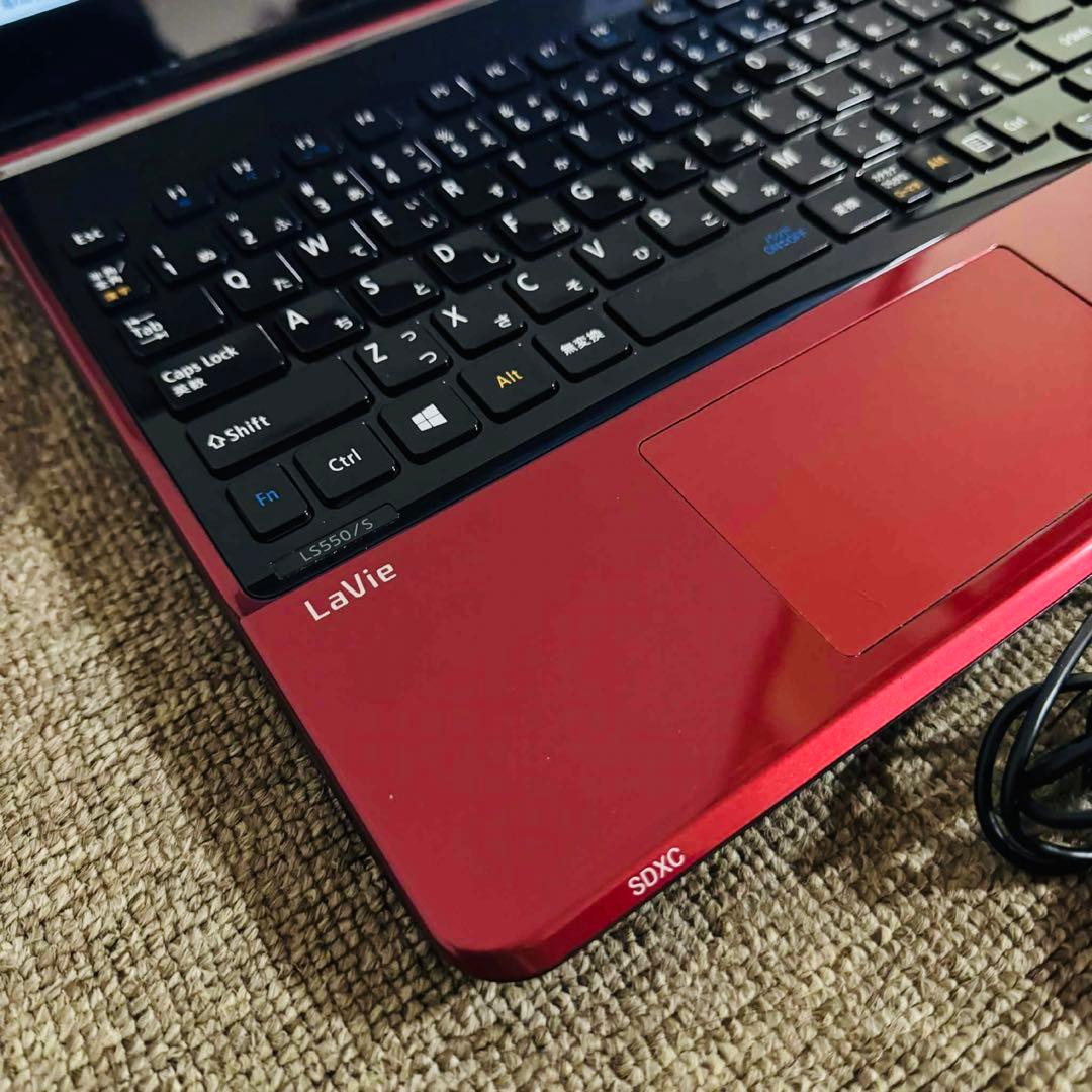 Y229 NECノートパソコンi5メモリ8G高速 WEBカメラWin11オフィス