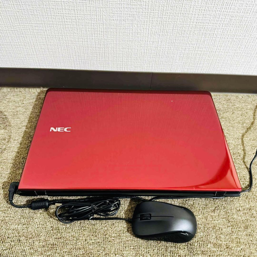 Y229 NECノートパソコンi5メモリ8G高速 WEBカメラWin11オフィス