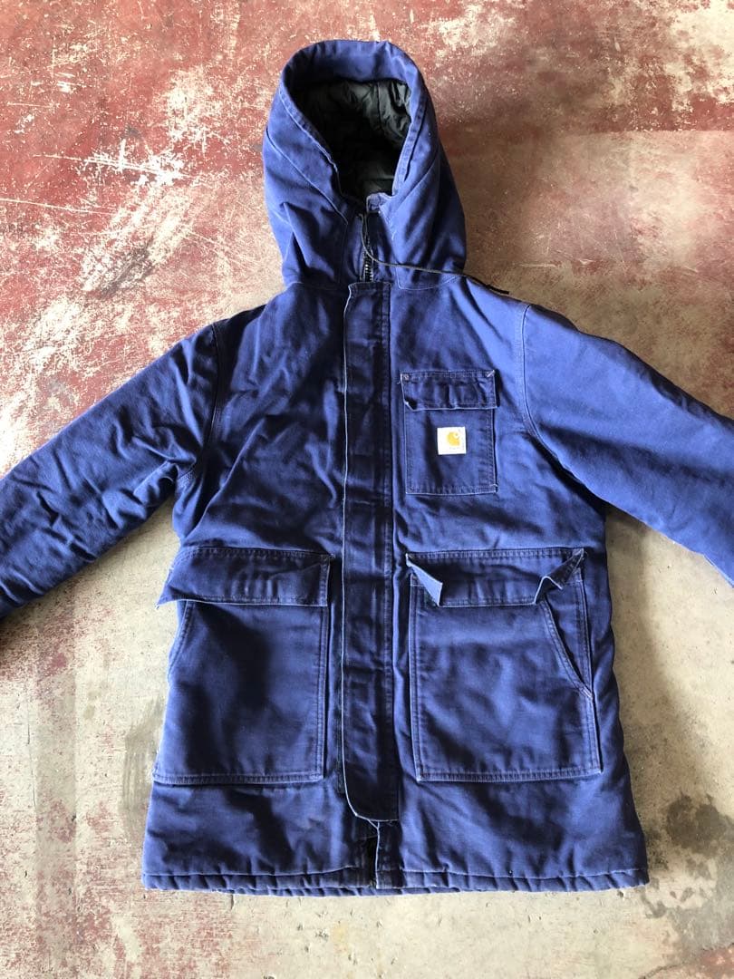 Carhartt シベリアンパーカー　IDEALZIP　Mサイズ　アメリカ製