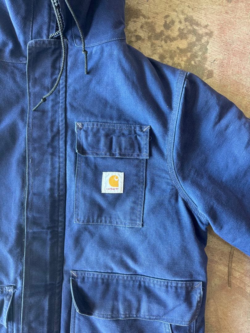 Carhartt シベリアンパーカー　IDEALZIP　Mサイズ　アメリカ製
