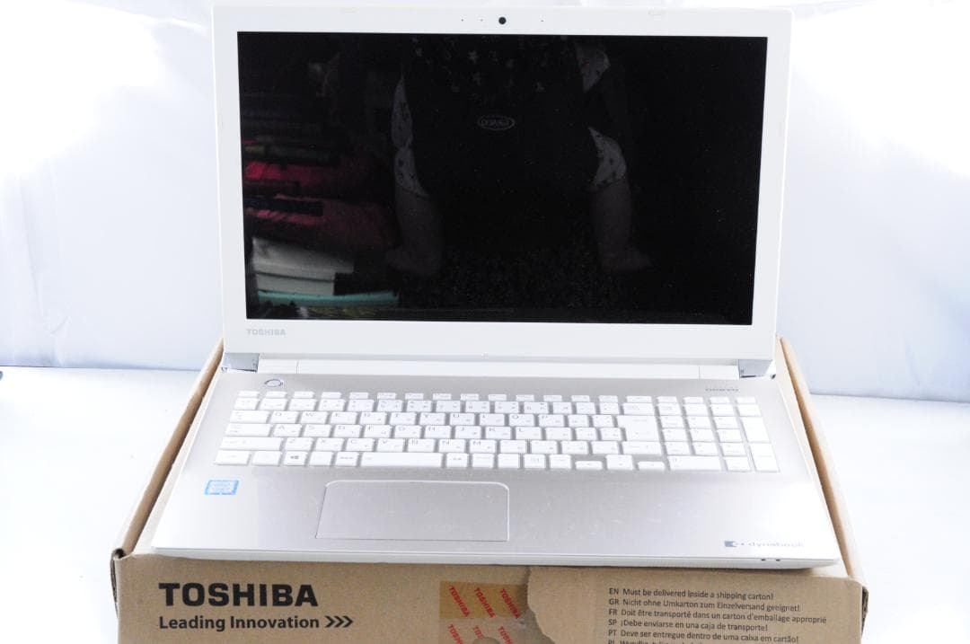 東芝dynabook ノートパソコンCorei7 倉庫保管動作未確認A00227