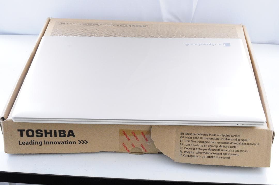 東芝dynabook ノートパソコンCorei7 倉庫保管動作未確認A00227