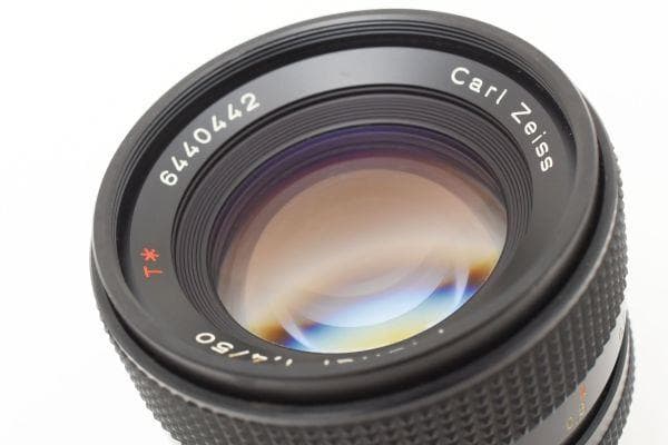 フィルムカメラ CONTAX Carl Zeiss Planar T* 50mm F1.4