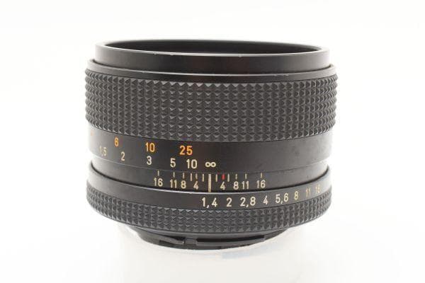 フィルムカメラ CONTAX Carl Zeiss Planar T* 50mm F1.4