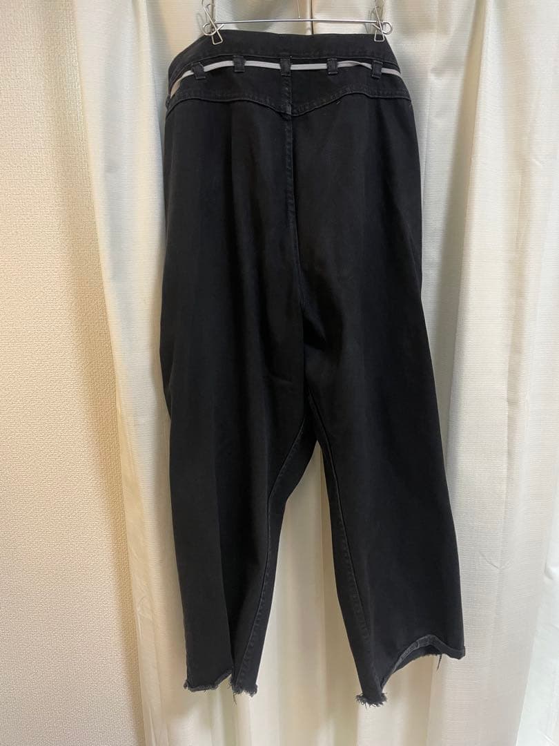 MAISON EUREKA / メゾンエウレカ リメイク ブラックデニム M