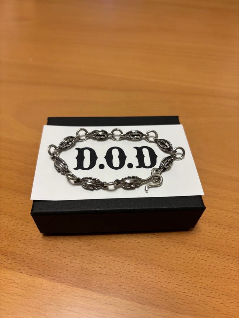 D.O.D グラウンドチェリー・チェーン・ブレスレット