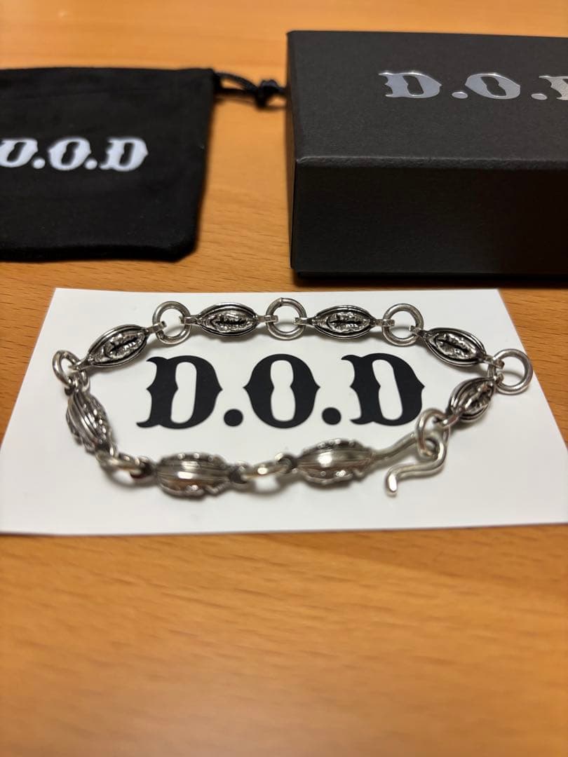 D.O.D グラウンドチェリー・チェーン・ブレスレット