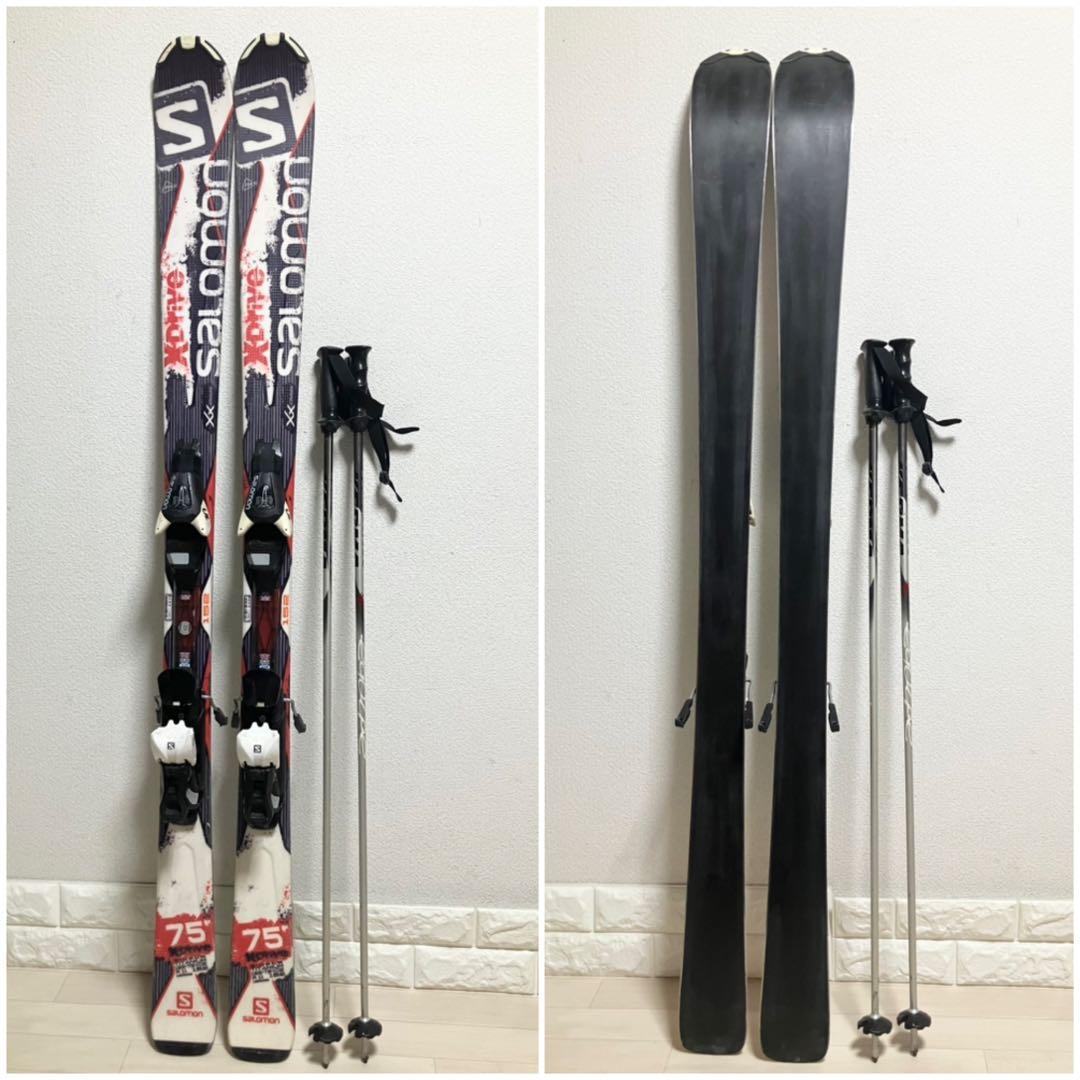 ケース.ストック付/SALOMON X DRIVEサロモン スキー152