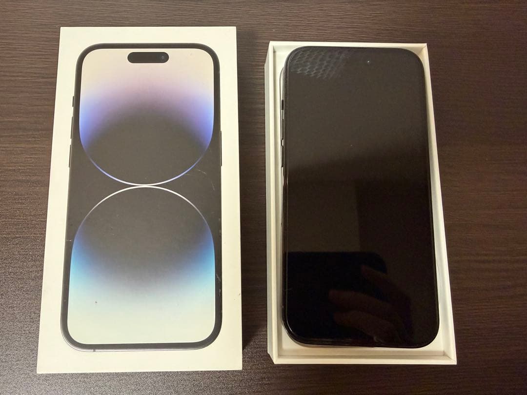 [海外版] iPhone 14 Pro 256GB 超美品