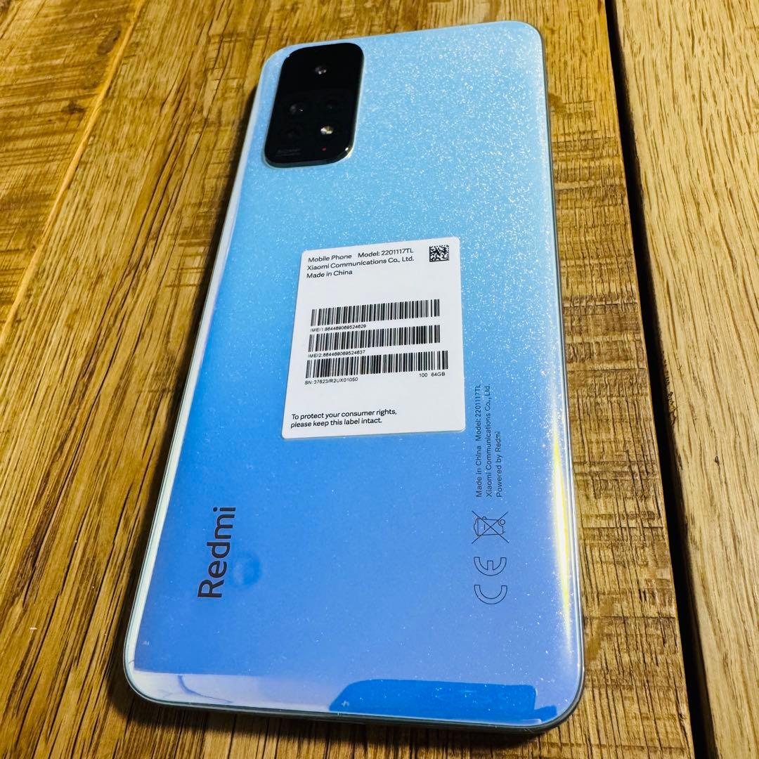 Xiaomi Redmi Note 11 スターブルー 64GB SIMフリー