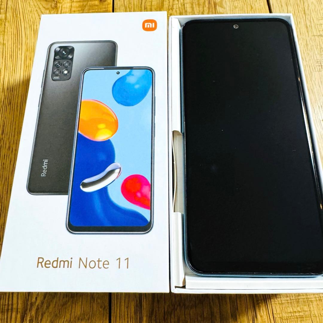 Xiaomi Redmi Note 11 スターブルー 64GB SIMフリー