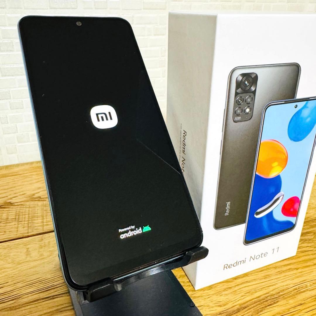 Xiaomi Redmi Note 11 スターブルー 64GB SIMフリー