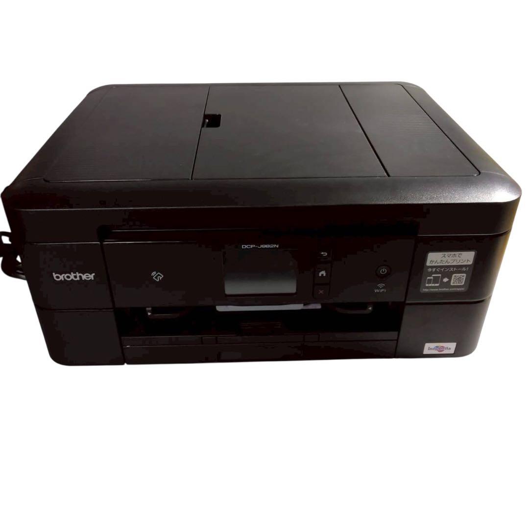 brother　プリンター　DCP-J982N-B　黒　ブラック
