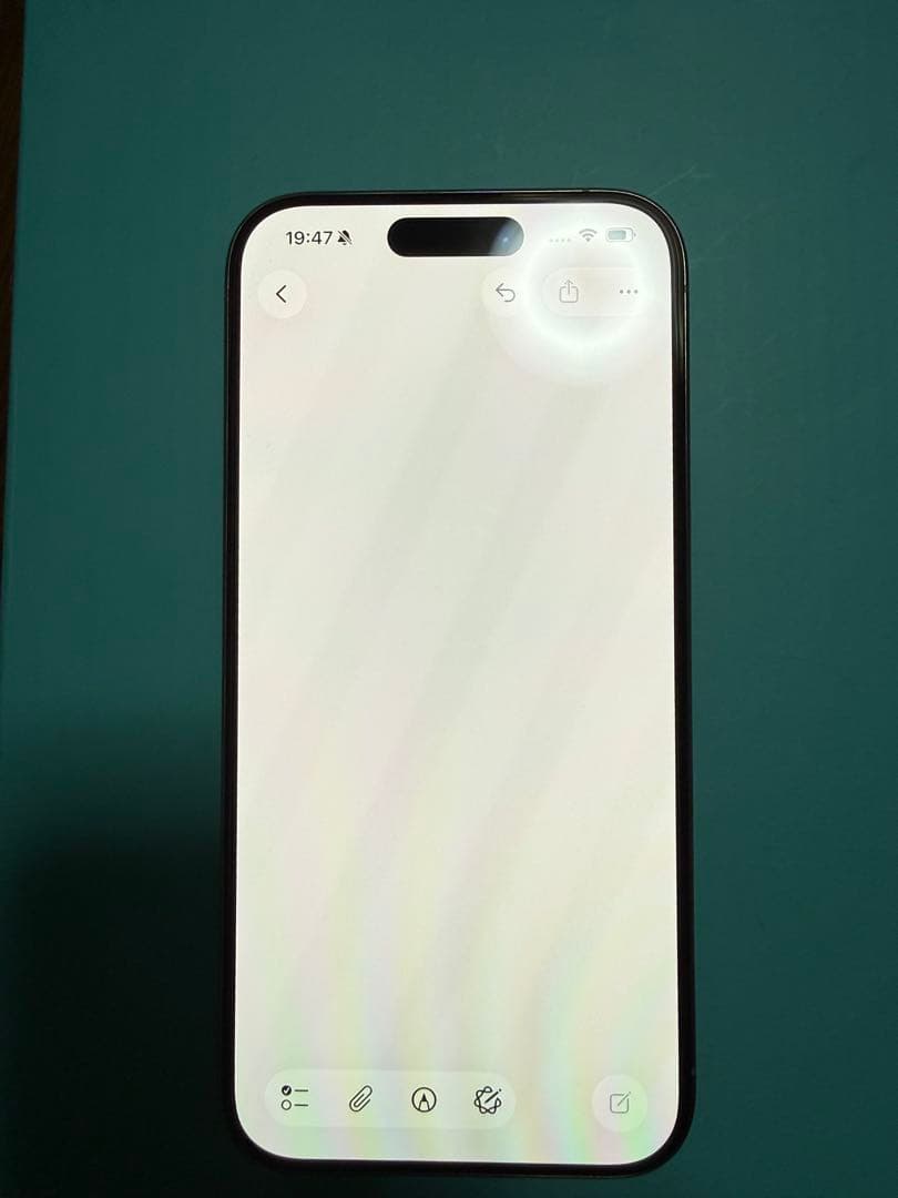 iPhone15 Pro 256GB SIMフリー版