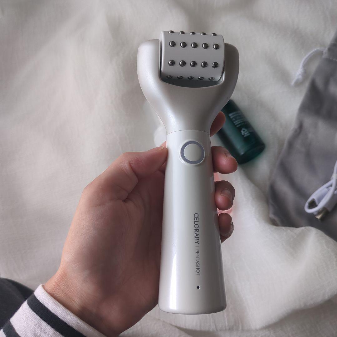 多機能美顔器PENTA-SHOTとコラーゲンマスク、セラムのセット