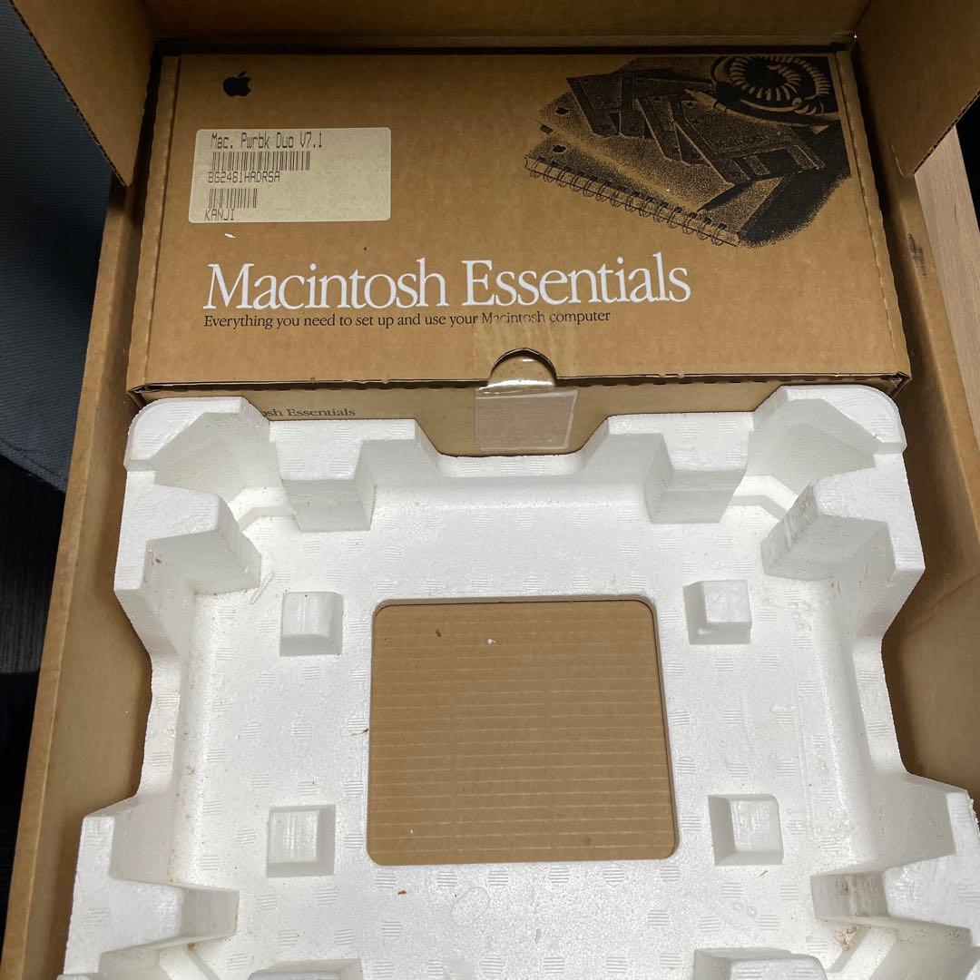 Macintosh Power book Duo 210 ジャンク