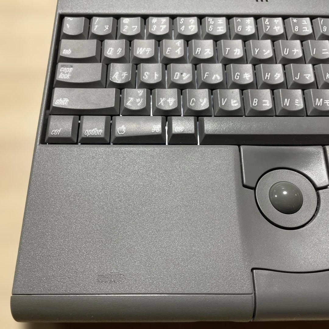 Macintosh Power book Duo 210 ジャンク